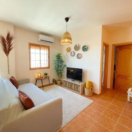 Modern, Bright And Comfortable Apartment With Shared Roof Terrace Canillas de Aceituno Extérieur photo