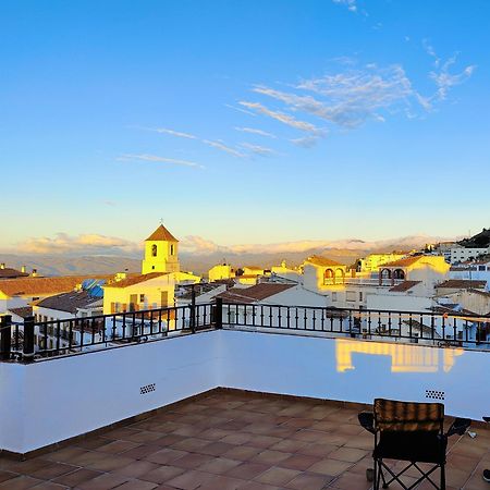 Modern, Bright And Comfortable Apartment With Shared Roof Terrace Canillas de Aceituno Extérieur photo