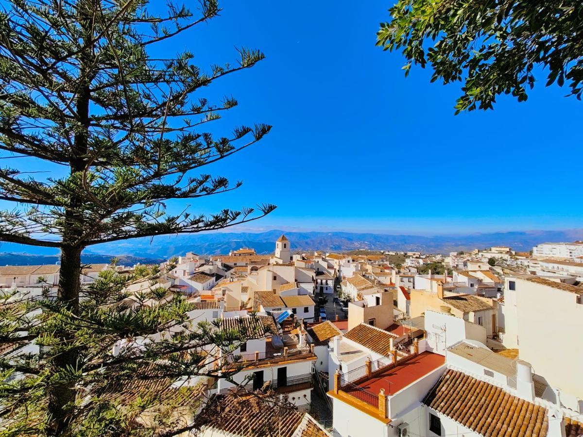Modern, Bright And Comfortable Apartment With Shared Roof Terrace Canillas de Aceituno Extérieur photo