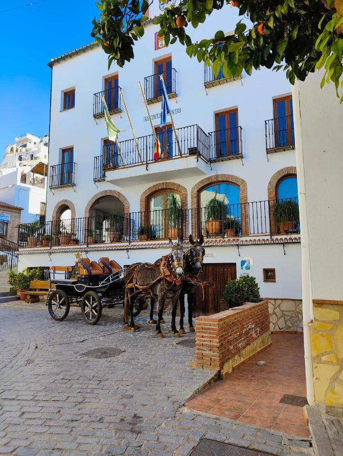 Modern, Bright And Comfortable Apartment With Shared Roof Terrace Canillas de Aceituno Extérieur photo