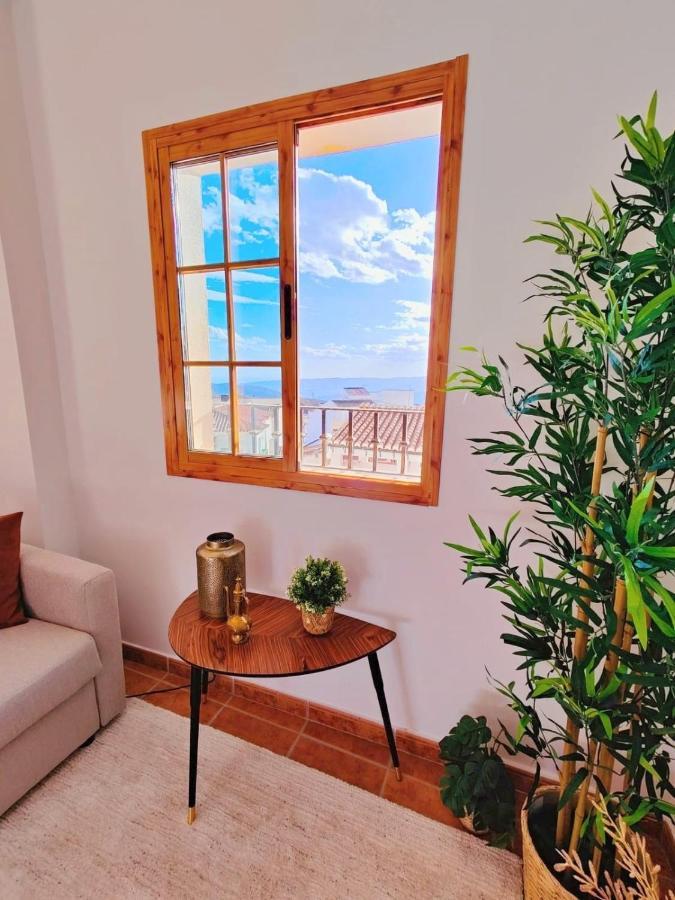 Modern, Bright And Comfortable Apartment With Shared Roof Terrace Canillas de Aceituno Extérieur photo
