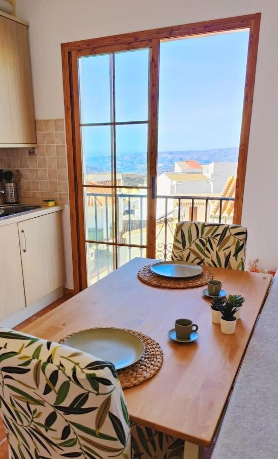 Modern, Bright And Comfortable Apartment With Shared Roof Terrace Canillas de Aceituno Extérieur photo