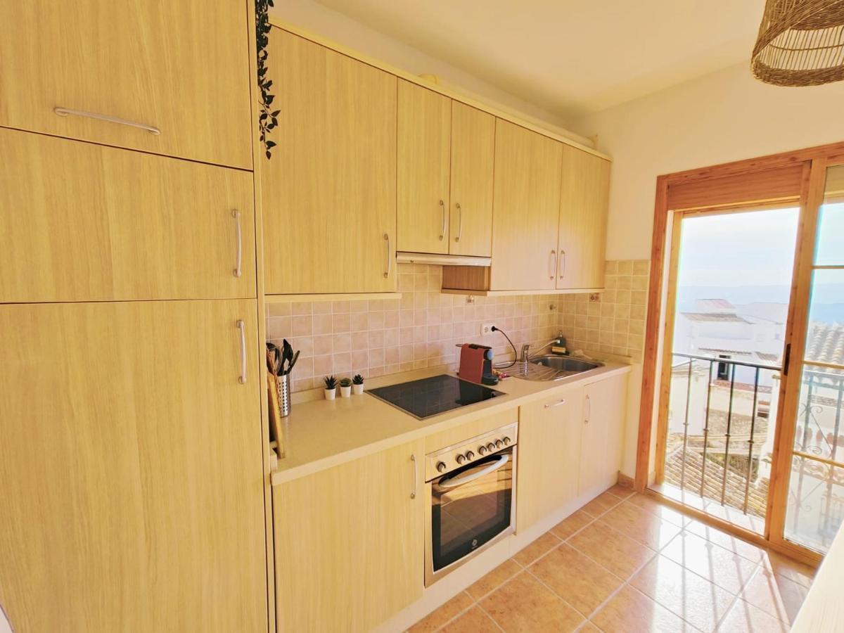 Modern, Bright And Comfortable Apartment With Shared Roof Terrace Canillas de Aceituno Extérieur photo