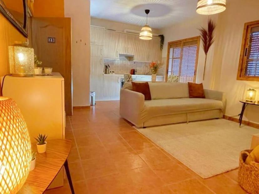 Modern, Bright And Comfortable Apartment With Shared Roof Terrace Canillas de Aceituno Extérieur photo