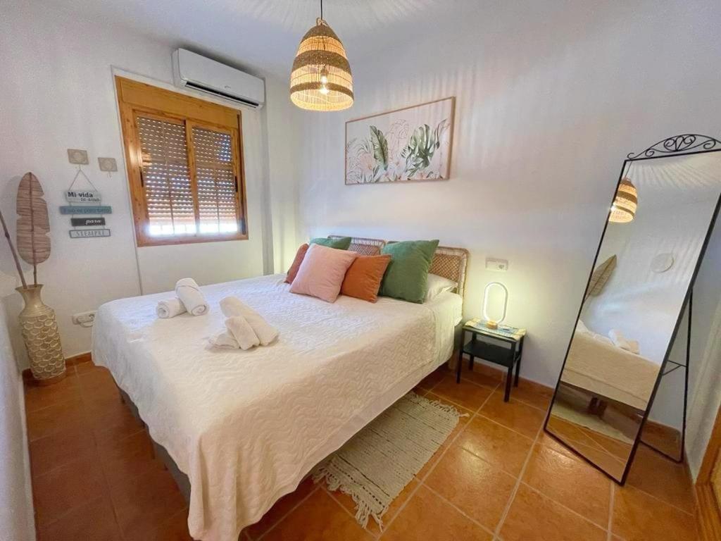 Modern, Bright And Comfortable Apartment With Shared Roof Terrace Canillas de Aceituno Extérieur photo