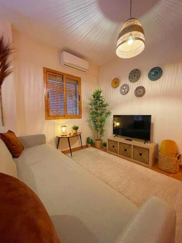 Modern, Bright And Comfortable Apartment With Shared Roof Terrace Canillas de Aceituno Extérieur photo